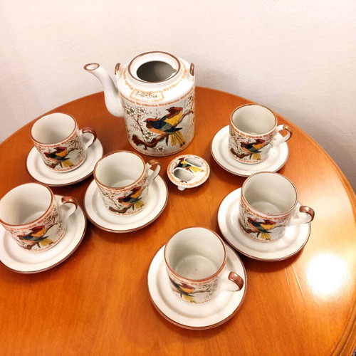 Japanese Tea or Coffee Set like new