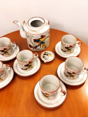 Japanese Tea or Coffee Set like new
