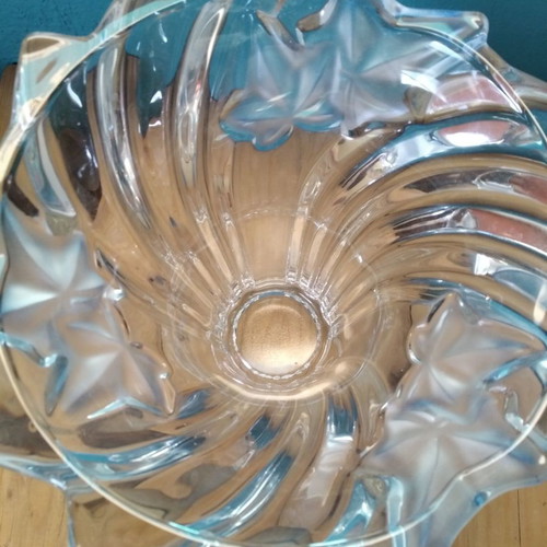 Crystal vase used, Germany
