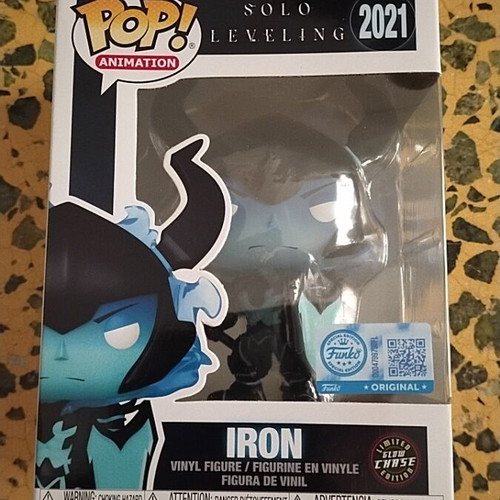 Funko Pop Animation Iron Amazon Exclusive Chase 2021 new