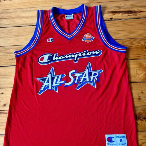 Champion All Star Lega A Basket Mesh Jersey size M used