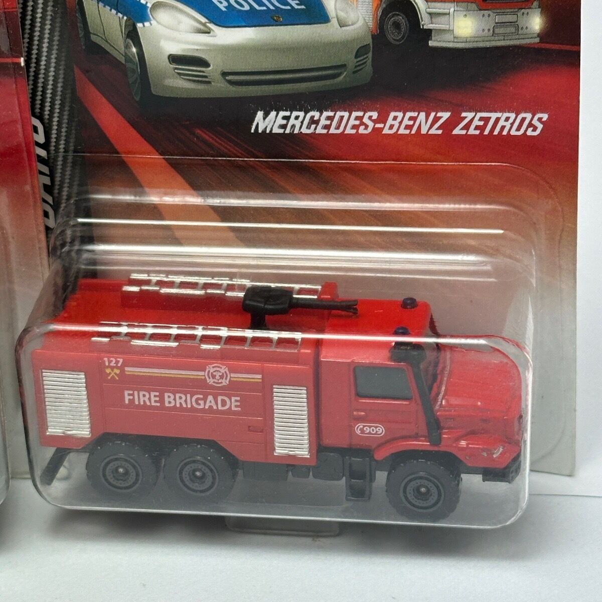 全世界限定メルセデスベンツ警察車両　DWJ fire brigade model 全世界限定メルセデスベンツ警察車両 DWJ fire brigade model 全世界