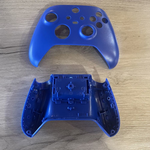 Xbox Series X/S controller blue front and back cover new