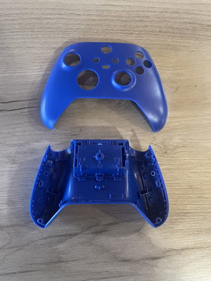 Xbox Series X/S controller blue front and back cover new