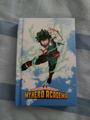 Σημειωματάριο My Hero Academia καινούργιο, μικρό