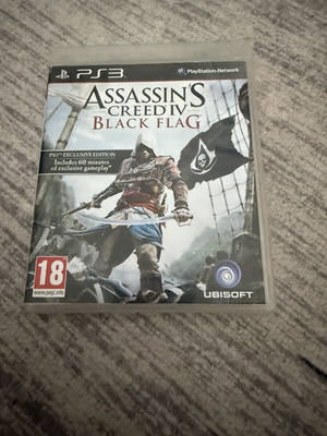 Assassins Creed Black Flag PS3 game like new