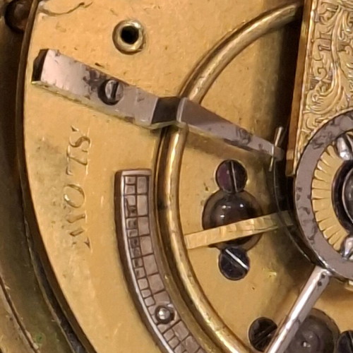 L. Bonnet London pocket watch movement used