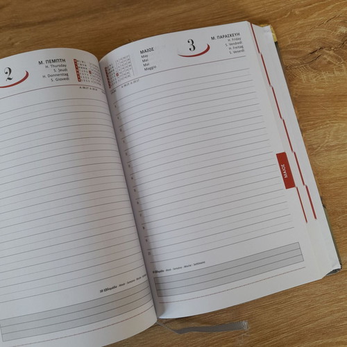 2024 calendar new for notebook notes