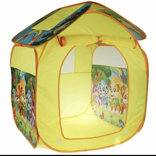 Kids Play Tent House with Puppies like new, 3+ years