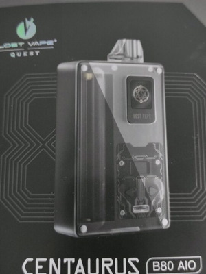 Centaurus B80 Plus με διαφανείς πόρτες και επιπλέον κουμπί σαν καινούργιο