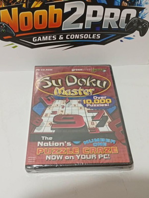 Su Doku Master PC CD-ROM new logic game