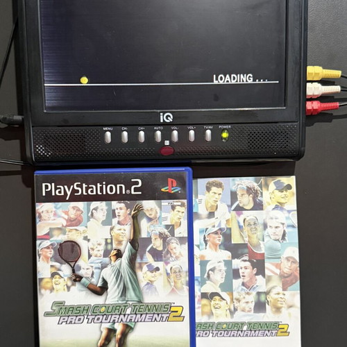 Smash Court Tennis 2 PS2 game