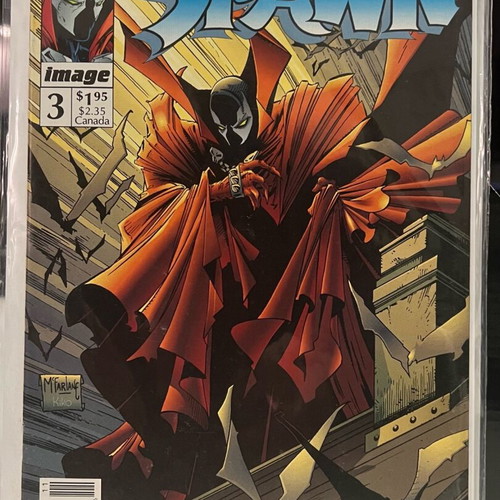 Spawn Comic Issue 3 1992 like new