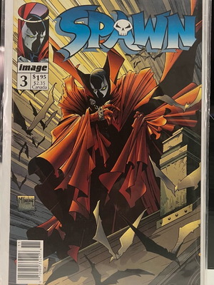 Spawn Comic Τεύχος 3 1992 Σαν Καινούργιο