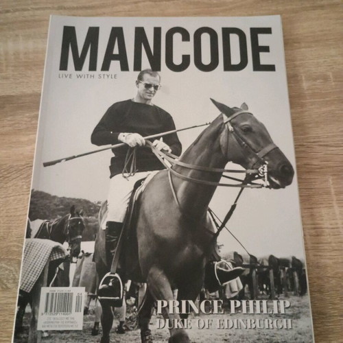 Mancode magazine like new