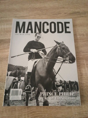 Mancode magazine like new