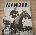 Mancode magazine like new