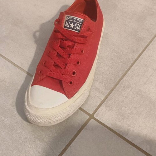 All Star sneakers like new, red, size 38