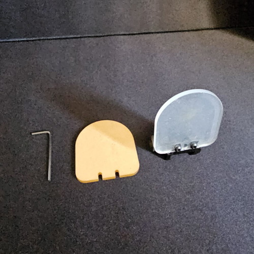 Protective Shield for Airsoft Sights new in packaging
