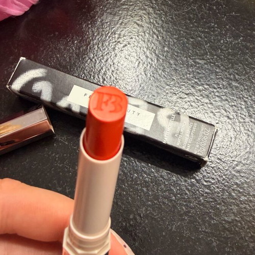 Fenty Mattemoiselle Plush Matte Lipstick shade Tiger unused