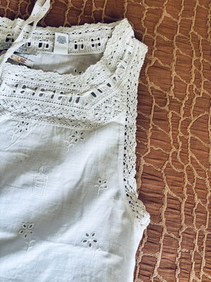 Scotch & Soda blouse, white, size S