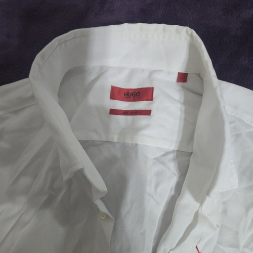 Hugo Boss shirt size L, white