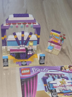 LEGO Friends Music Rehearsal Stage 41004 used, 198 pieces