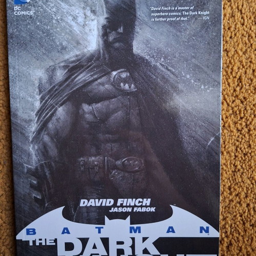 Batman The Dark Knight Golden Dawn trade paperback new