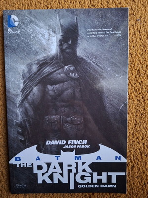 Batman The Dark Knight Golden Dawn trade paperback new