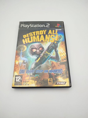 Destroy All Humans PlayStation 2 PS2 like new