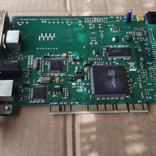 VMagic MPEG-1/2 PCI Video Capture & Compression Card used
