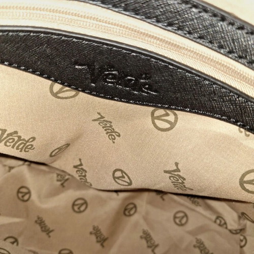 Verde shoulder bag new with animal print