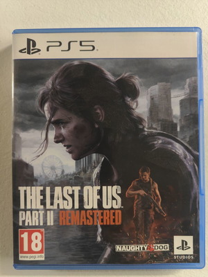 The Last of Us Part II Remastered παιχνίδι PS5 με ελληνική μεταγλώττιση και υπότιτλους