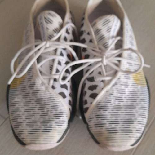 Nike athletic shoes like new, multicolor, sizes 40 and 40.5