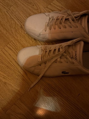 Lacoste αθλητικά παπούτσια σαν καινούργια, άσπρα, νούμερο 47