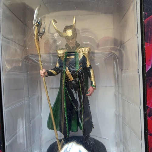 Marvel Movie Collection Issue 46 Loki figure