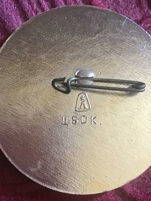 Lapel pin like new