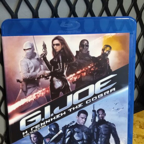 G.I. Joe The Rise of Cobra Blu-ray like new