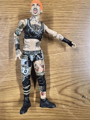 WWE Elite Ruby Soho figure like new