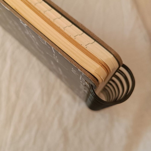 Spiral notebook like new with lined and blank pages, 100 sheets