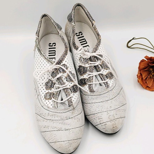Simen women's shoes made of genuine leather new, size 40
