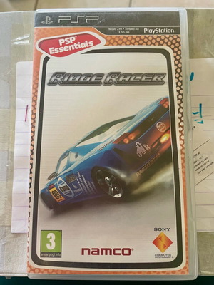 Ridge Racer for PSP like new with case and manual