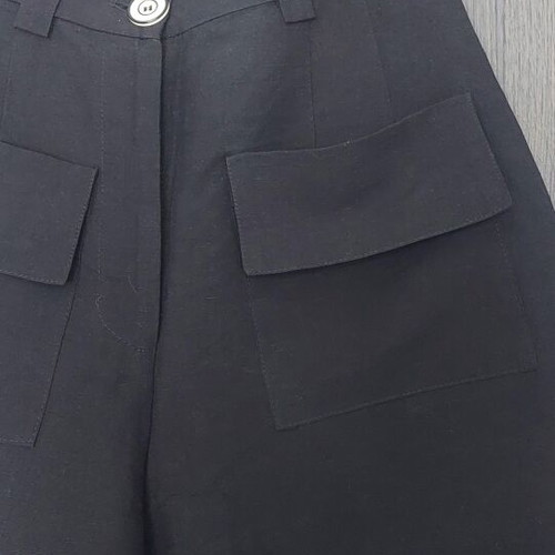 Nadia Rapti Cotton Candy Shorts Medium like new, black