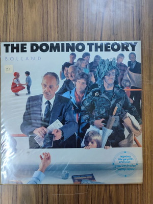 Bolland The Domino Theory vinyl used, electronic rock pop