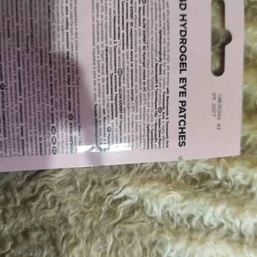 Bioten eye patch new with gift