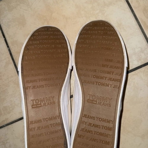 Tommy Hilfiger men's shoes size 43, like new, white