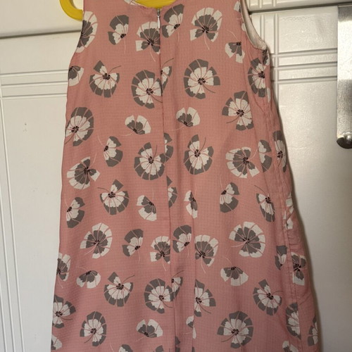 Orchestra dress pink like new, size 128 cm, age 8 years