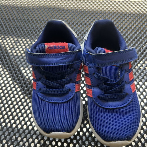Adidas sneakers size 24 used, blue