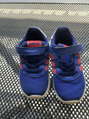 Adidas sneakers size 24 used, blue