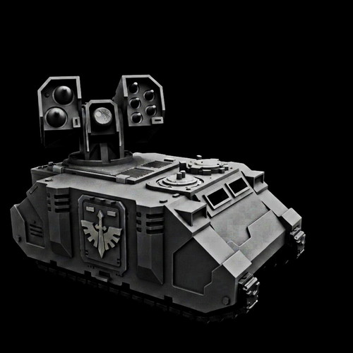 Space Marine Whirlwind resin miniature for Warhammer 40,000